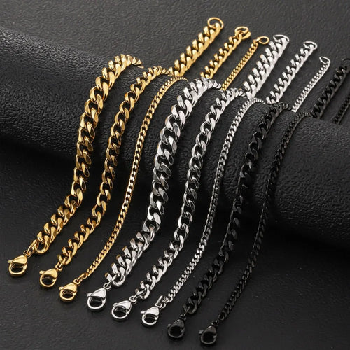 Bracelet Cuban Stainless Steel 7MM