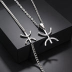 African Berbers Symbol Necklace — Stainless Steel
