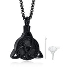 Celtic Knot Memorial Pendant — Stainless