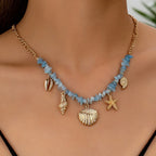 Devil's Eye Multi-Layer Chain Necklace