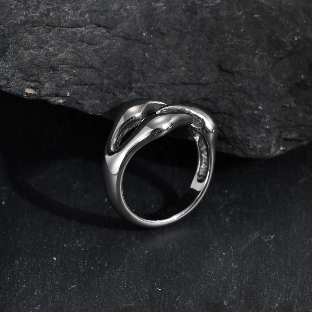 Claw Ring — Stainless Steel