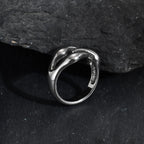 Claw Ring — Stainless Steel