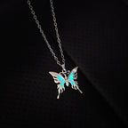 Luminous Heart Pendant Necklace — Stainless Steel