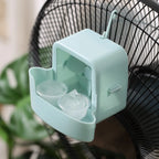 Fan Humidifier Cooler, Household Floor Fan with Water Cooling, Dorm Desktop Mini Air Conditioner Fan, Summer Heat