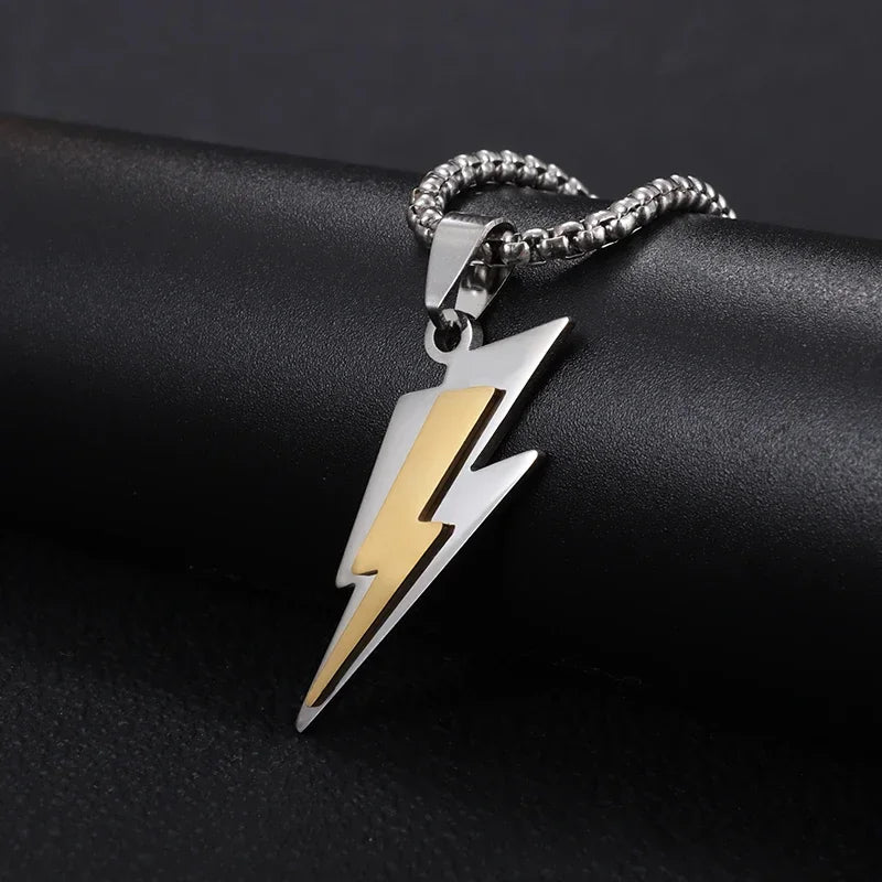 New Twisted Mobius Silver Color Pendant Men and Women Couple Hip Hop Student Pendant Anniversary Jewelry Gift