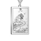 Tarot Major Arcana Amulet Necklace — Stainless Steel