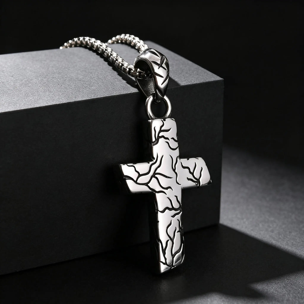 Unique Billiard Pool Table Pendant Necklace for Men, Non-fading Stainless Steel Collar Necklace with Chain, Hip Pop Punk Jewelry