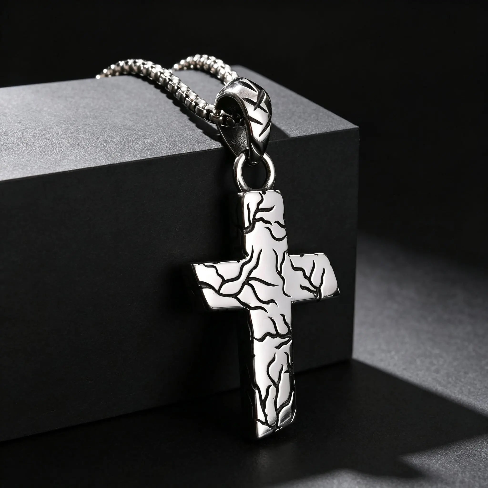 Unique Billiard Pool Table Pendant Necklace for Men, Non-fading Stainless Steel Collar Necklace with Chain, Hip Pop Punk Jewelry