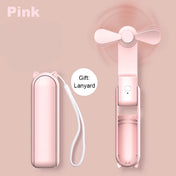 Portable Mini Fan — Foldable, Power Bank