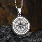 Hebrew Pentagram Star Pendant Necklace — Amulet