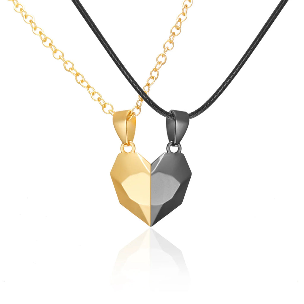 Magnetic Heart Pendant Necklace