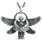 Seraph Angel Pendant Necklace