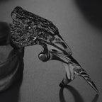 Gothic Punk Dragon Eagle Skull Joint Knuckle Full Finger Claw Ring Unisex Cool Heavy Rock Party Club Charm Knuckle