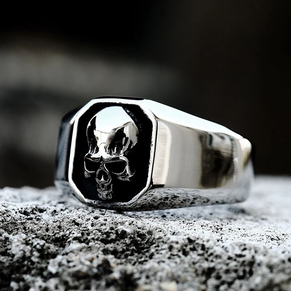 Middle Finger Ring — Stainless Steel