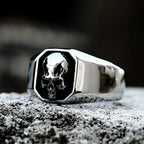 Middle Finger Ring — Stainless Steel