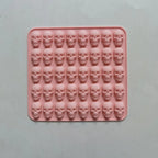 40 Holes Skull Ice Cube Silicone Mold Halloween Creative Decoration Reusable Bar Party Ice Making DIY Candy Chocolate