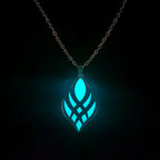 Luminous Heart Pendant Necklace — Stainless Steel