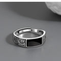 New 925 Sterling Silver Ring Vintage for Women mens Wedding Jewelry Engagement Charm Party fashion Gift High Quality