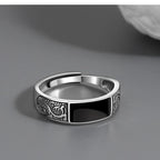 New 925 Sterling Silver Ring Vintage for Women mens Wedding Jewelry Engagement Charm Party fashion Gift High Quality