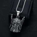 Odin Steel Pendant Motorcycle Retro Viking Nordic