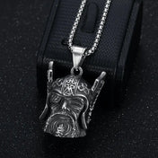 Odin Bell Steel Pendant Motorcycle Retro Viking Nordic