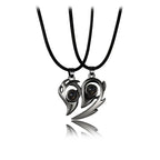 Magnetic Heart Pendant Necklace