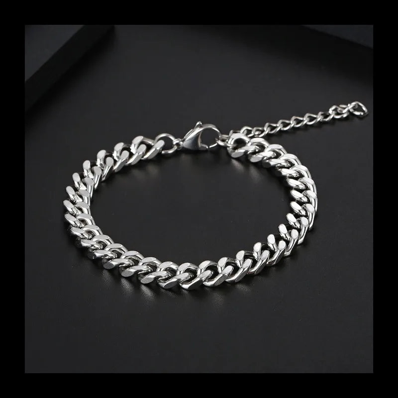 Bar Bracelet — Stainless Steel