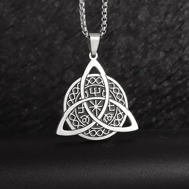 Celtic Cross Pendant Necklace