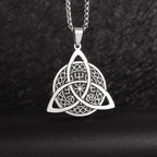 Celtic Cross Pendant Necklace