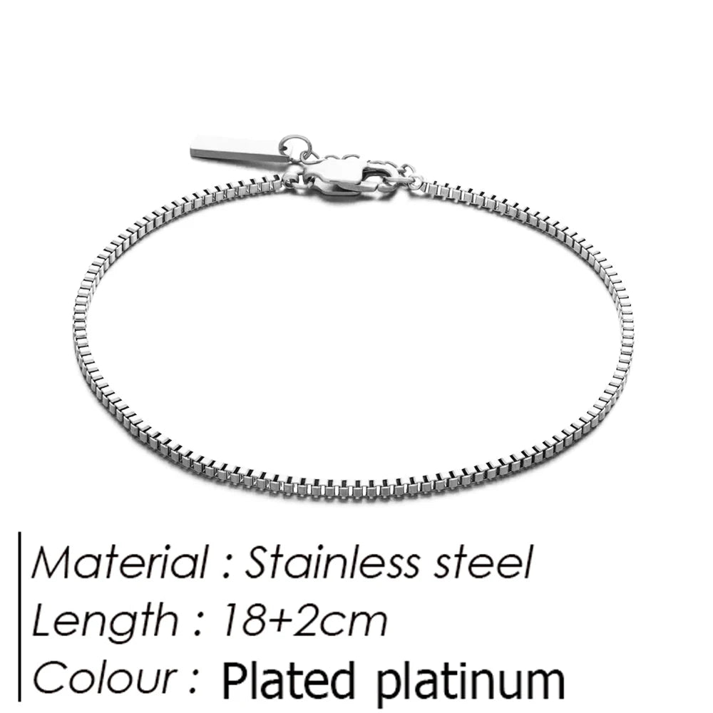 Cuban Chain Bracelet — Gold