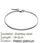 Cuban Chain Bracelet — Gold