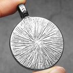 Roman Warrior Stainless Steel Pendant Necklace