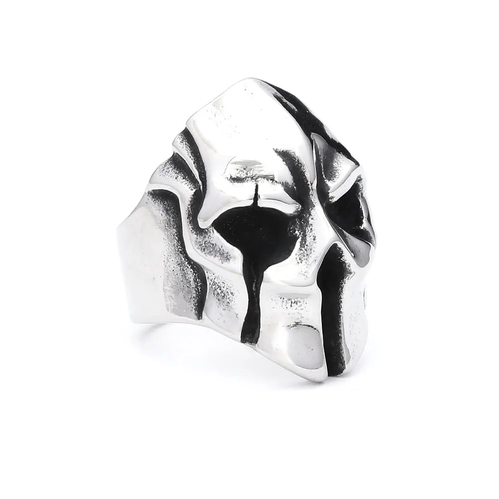 Gothic Skull Ring — Stainless Steel