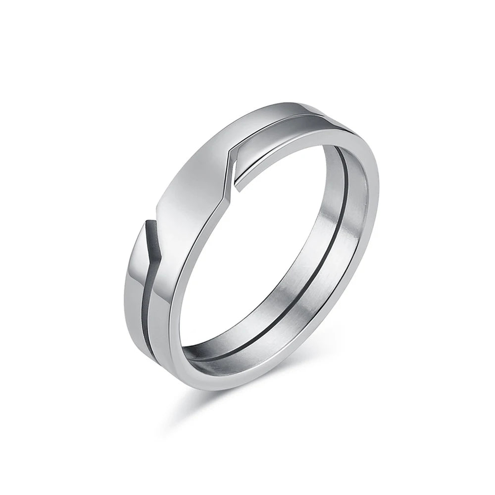 Minimal Ring — Stainless Steel