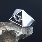 All-Seeing Eye Ring — 925 Silver