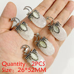 Crystal Quartz Iced Pendant — DIY Craft Set