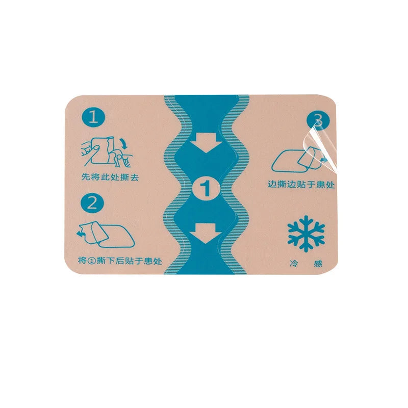 56 Pcs Hot Cold Heating Pads Long-Lasting Knee Support for Sports Office Workers Household Multi-Body Use Durable