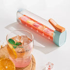 1PC Creative Ice Tray Easy To Disassemble Molded Ice Maker with Handle Reusable Ice Storage Cup