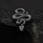 Gothic Satan Goat Stainless Steel Pendant Necklace