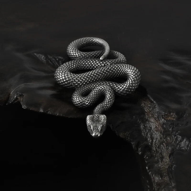 Gothic Satan Goat Stainless Steel Pendant Necklace