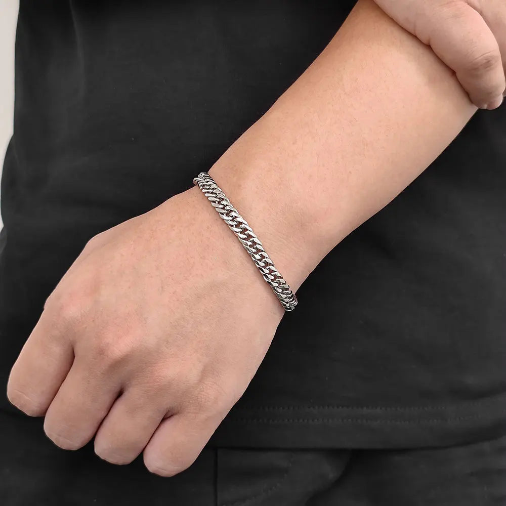 Cuban Chain Bracelet Stainless Steel Miami