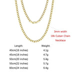 ORSA JEWELS Genuine 925 Sterling Silver Paperclip Chopin Rope Cuban Figaro Box Cable Chain Necklace Simple Basic Chain