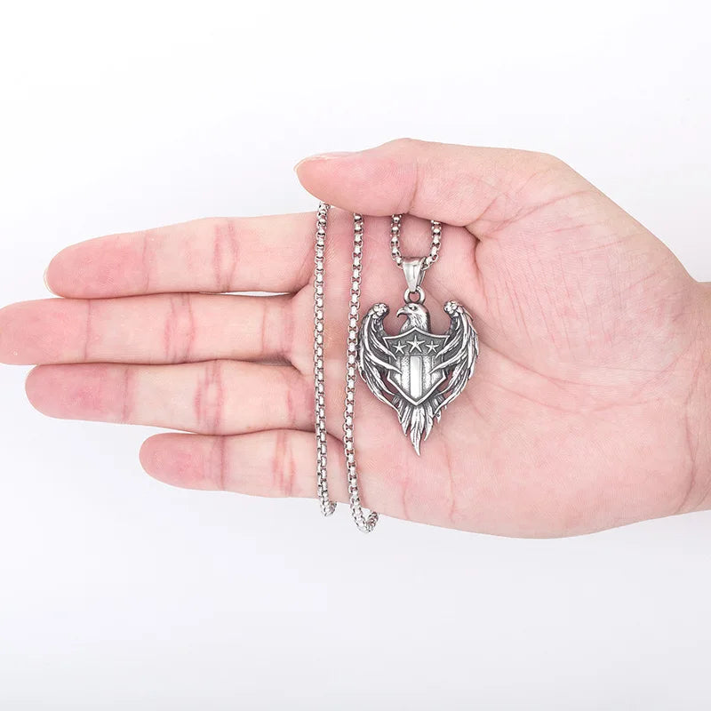 Original Van Gogh sunflower sunflower men's necklace high sense pendant nautical compass retro fashion trend pendant