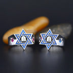 Star of David Ring — 925 Silver