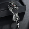 Gothic Punk Dragon Eagle Skull Joint Knuckle Full Finger Claw Ring Unisex Cool Heavy Rock Party Club Charm Knuckle