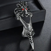 Dragon Eagle Skull Claw Ring — Gothic Knuckle