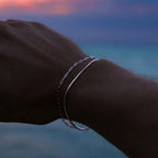 2mm Paperclip Chain Bracelet — Stainless Steel