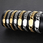 Stainless Steel Cuban Chain Necklace Miami