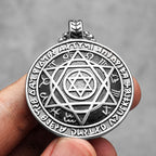 Judaism Star of David Stainless Steel Men Women Necklaces Pendants Chain Punk Trendy Amulet Jewelry Creativity Gift Wholesale