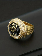 Men's Gothic Punk Scorpion Ring, Unique Rings, All Seasons Wear Fashionable Wedding Engagement Party Jewelry Gift, 1pcs
